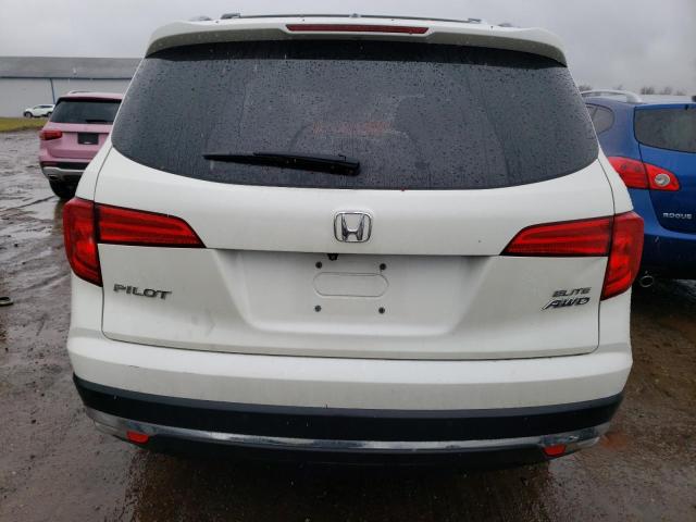 Photo 6 from auction – 2016 HONDA PILOT ELIT with VIN 5FNYF6H05GB055032