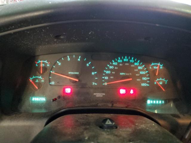 Photo 9 from auction – 2001 DODGE DAKOTA QUA with VIN 1B7GG2AN21S172262