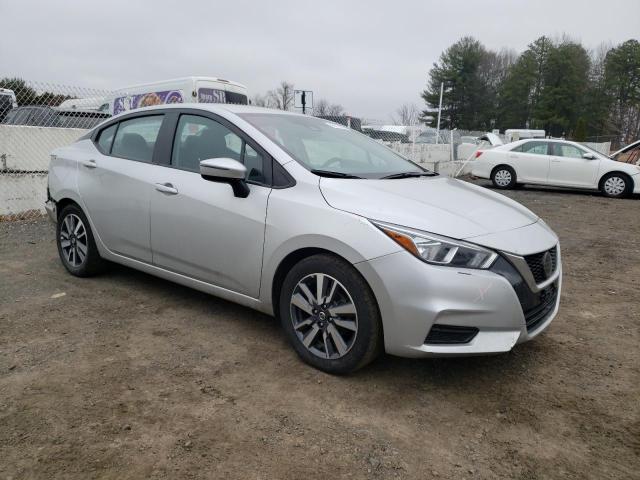 Photo 4 from auction – 2020 NISSAN VERSA SV with VIN 3N1CN8EV8LL841236