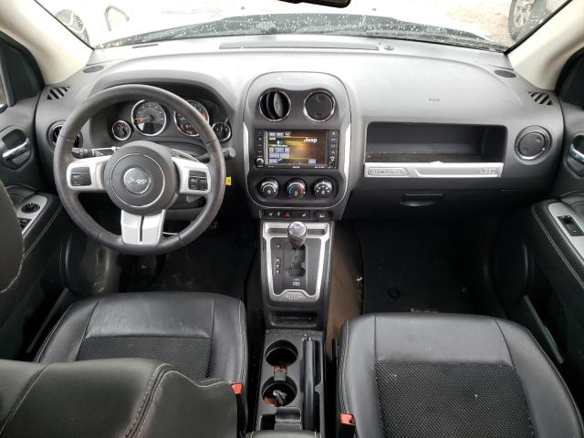 Photo 8 from auction – 2017 JEEP COMPASS LA with VIN 1C4NJDEB1HD178315