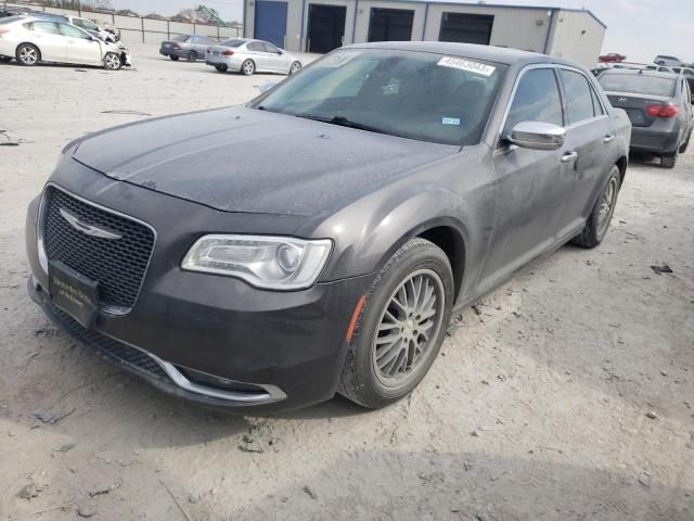 CHRYSLER 300C 2016 with VIN 2C3CCAEG8GH268949 - Photo from auction