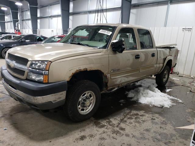 CHEVROLET SILVERADO 2004 with VIN 1GCHK23274F214461 - Photo from auction