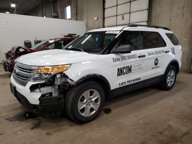 FORD EXPLORER 2013 with VIN 1FM5K8B89DGB62915 - Photo from auction