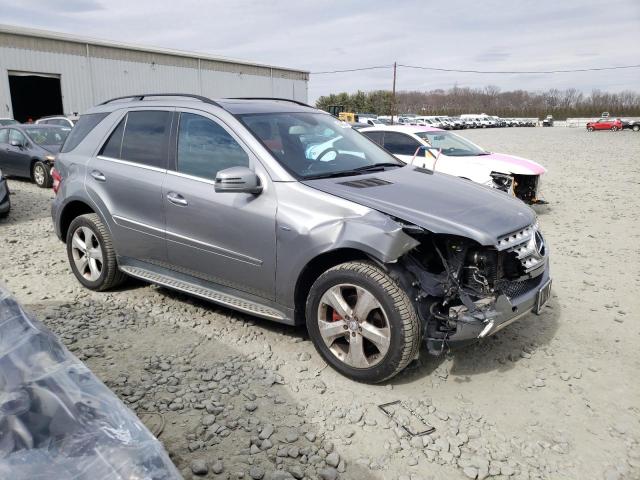 Photo 4 from auction – 2011 MERCEDES-BENZ ML 350 BLU with VIN 4JGBB2FB5BA670787
