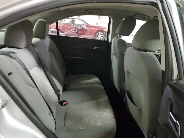 Photo 10 from auction – 2012 CHEVROLET SONIC LS with VIN 1G1JA5SH8C4195627