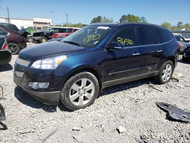 CHEVROLET TRAVERSE L 2010 with VIN 1GNLRHED1AS102949 - Photo from auction