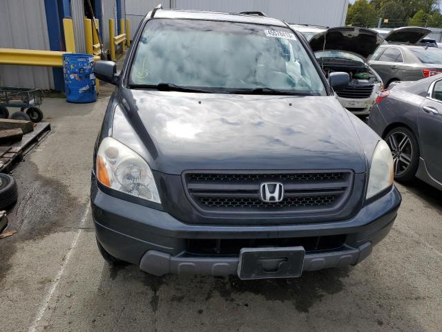 Photo 5 from auction – 2005 HONDA PILOT EXL with VIN 2HKYF18505H522709