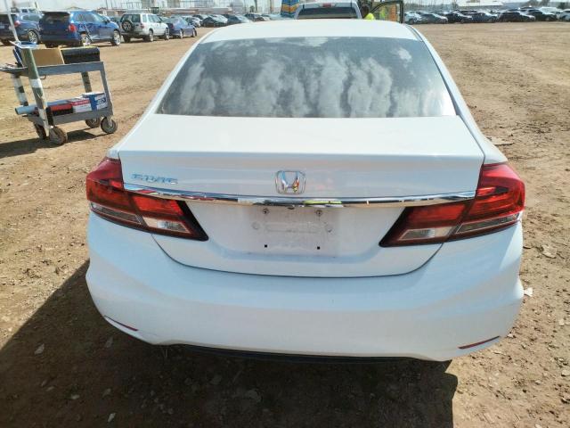 Photo 6 from auction – 2015 HONDA CIVIC LX with VIN 19XFB2F55FE048256