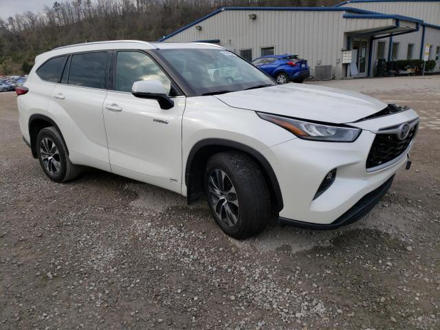 Photo 4 from auction – 2020 TOYOTA HIGHLANDER with VIN 5TDHBRCH6LS510115
