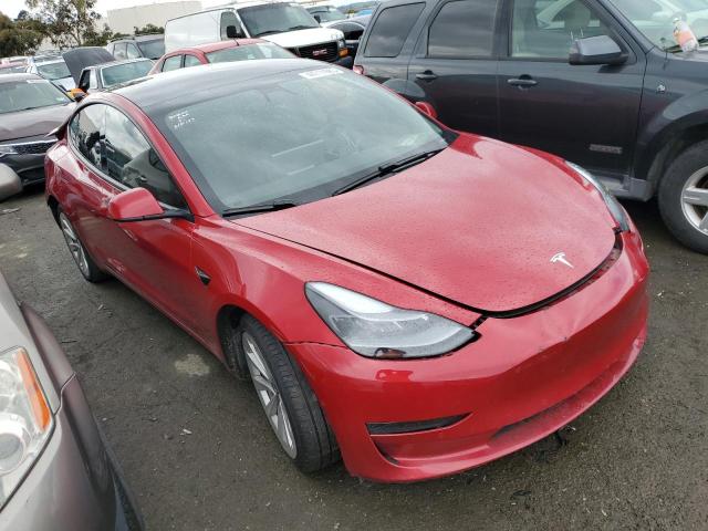 Photo 4 from auction – 2021 TESLA MODEL 3 with VIN 5YJ3E1EA0MF030581