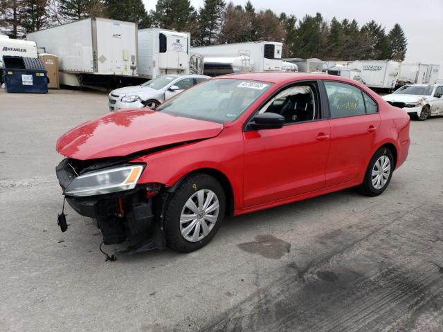 VOLKSWAGEN JETTA BASE 2014 with VIN 3VW2K7AJ5EM255909 - Photo from auction