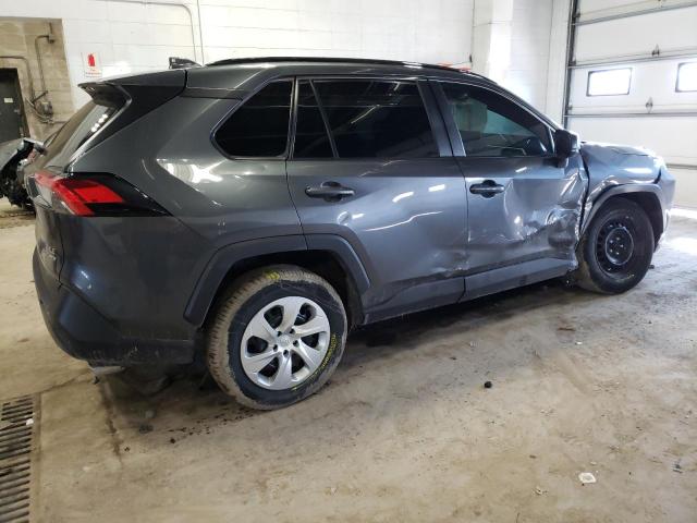 Photo 3 from auction – 2021 TOYOTA RAV4 LE with VIN 2T3F1RFV6MC176939