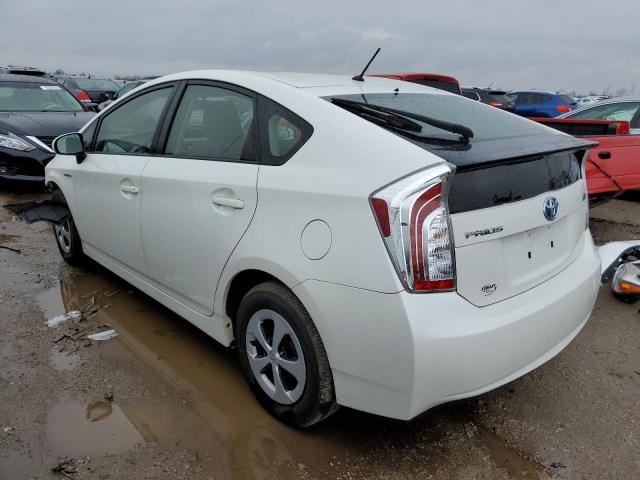 Photo 2 from auction – 2013 TOYOTA PRIUS with VIN JTDKN3DU4D5702632