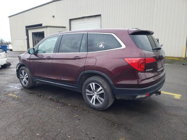 Photo 2 from auction – 2017 HONDA PILOT EXL with VIN 5FNYF6H54HB052913