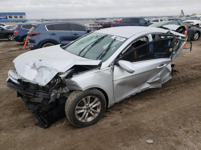 HYUNDAI SONATA GLS 2013 with VIN 5NPEB4AC4DH668067 - Photo from auction