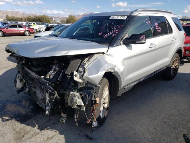 FORD EXPLORER X 2017 with VIN 1FM5K7D85HGB91924 - Photo from auction