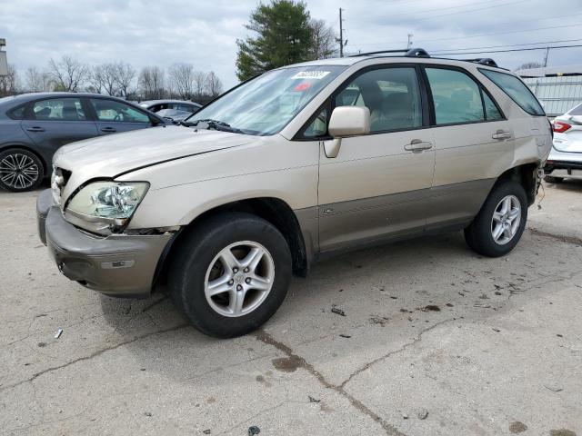LEXUS RX 300 2002 with VIN JTJHF10U920290846 - Photo from auction