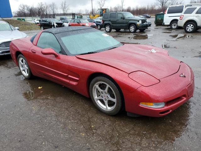 Photo 4 from auction – 2004 CHEVROLET CORVETTE with VIN 1G1YY22GX45107477