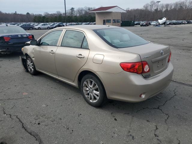 Photo 2 from auction – 2009 TOYOTA COROLLA BA with VIN 2T1BU40E29C108770