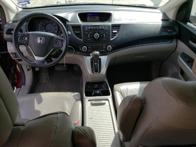 Photo 8 from auction – 2013 HONDA CR-V EXL with VIN 5J6RM3H75DL045299