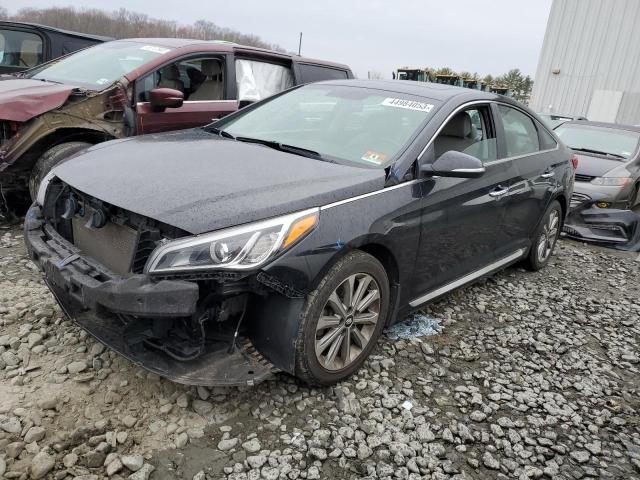 Photo 1 from auction – 2017 HYUNDAI SONATA SPO with VIN 5NPE34AF3HH507576
