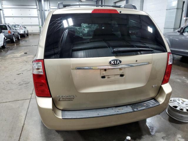 Photo 6 from auction – 2007 KIA SEDONA EX with VIN KNDMB233X76181922