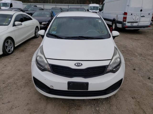 Photo 5 from auction – 2015 KIA RIO LX with VIN KNADM4A34F6428937