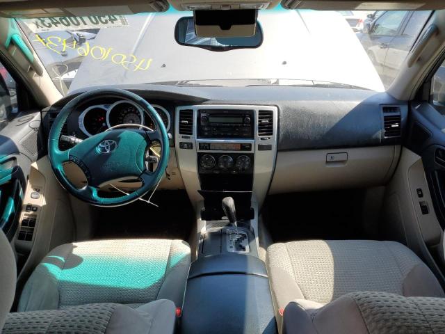 Photo 8 from auction – 2005 TOYOTA 4RUNNER SR with VIN JTEZU14RX58036292