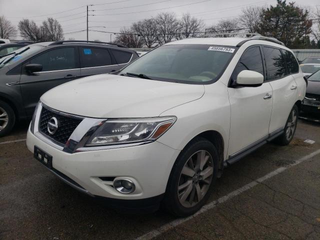 Photo 1 from auction – 2013 NISSAN PATHFINDER with VIN 5N1AR2MM3DC638925