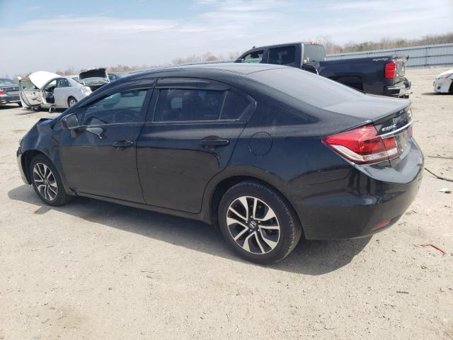 Photo 2 from auction – 2014 HONDA CIVIC EX with VIN 19XFB2F80EE084073
