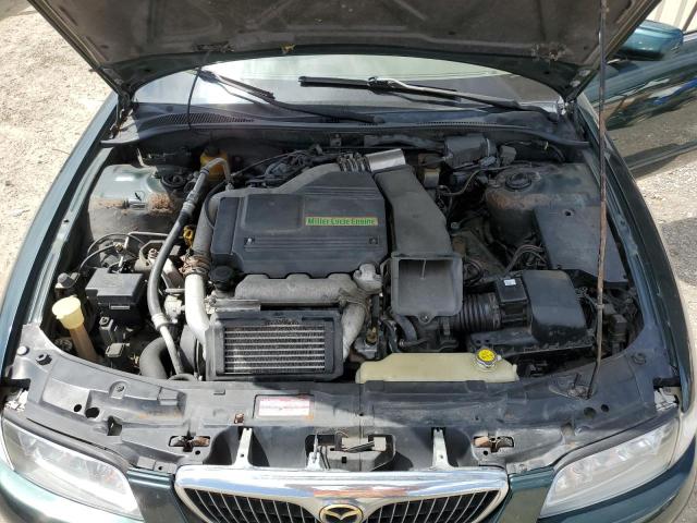 Photo 11 from auction – 1999 MAZDA MILLENIA with VIN JM1TA2222X1513775