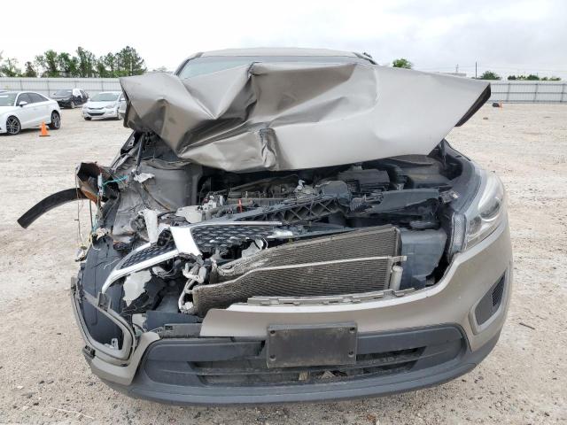 Photo 5 from auction – 2016 KIA SORENTO LX with VIN 5XYPG4A35GG119659