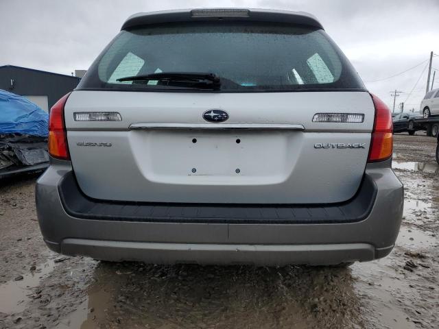 Photo 6 from auction – 2006 SUBARU LEGACY OUT with VIN 4S4BP61C367329982
