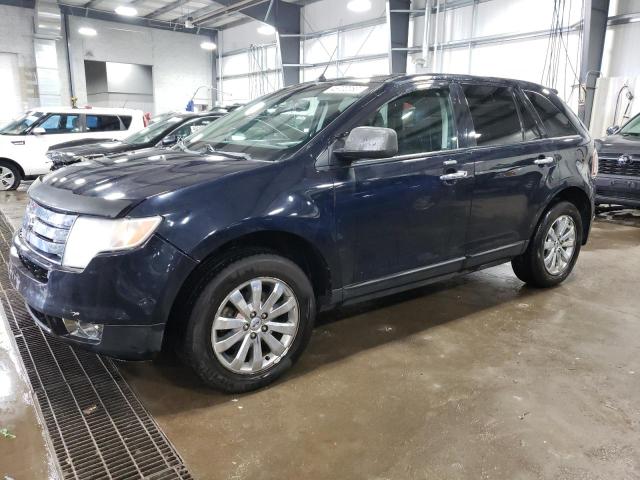 FORD EDGE SEL 2009 with VIN 2FMDK48C19BA64024 - Photo from auction