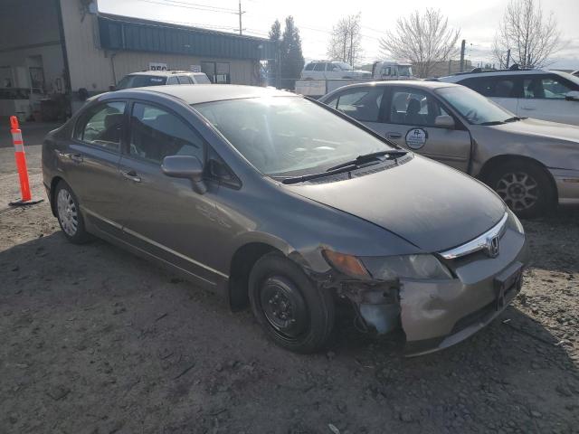 Photo 4 from auction – 2007 HONDA CIVIC LX with VIN 2HGFA15597H306252