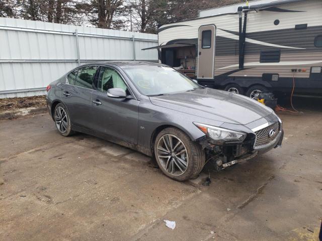 Photo 4 from auction – 2017 INFINITI Q50 PREMIU with VIN JN1EV7AR5HM832843
