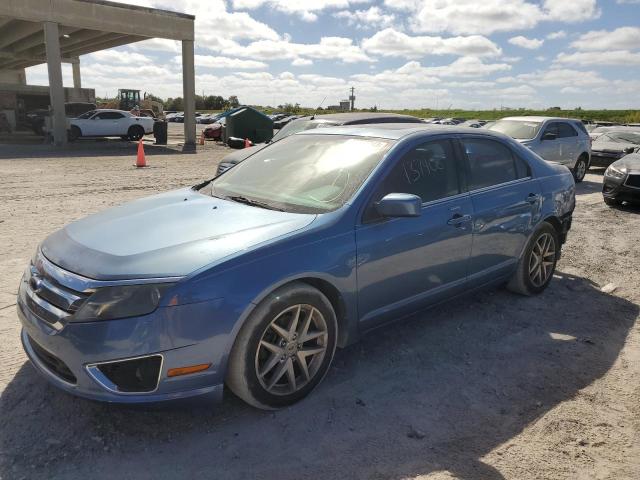 FORD FUSION SEL 2010 with VIN 3FAHP0JA4AR177860 - Photo from auction