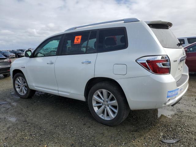 Photo 2 from auction – 2008 TOYOTA HIGHLANDER with VIN JTEEW44A682021798