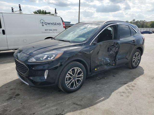 FORD ESCAPE SEL 2020 with VIN 1FMCU0H62LUA24139 - Photo from auction