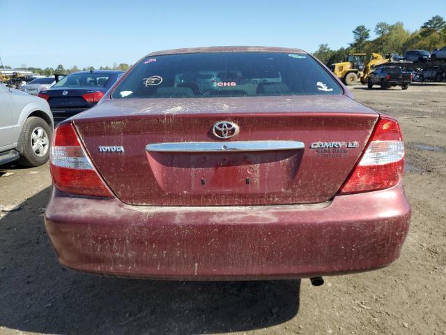 Photo 6 from auction – 2003 TOYOTA CAMRY LE with VIN JTDBE32K330226807
