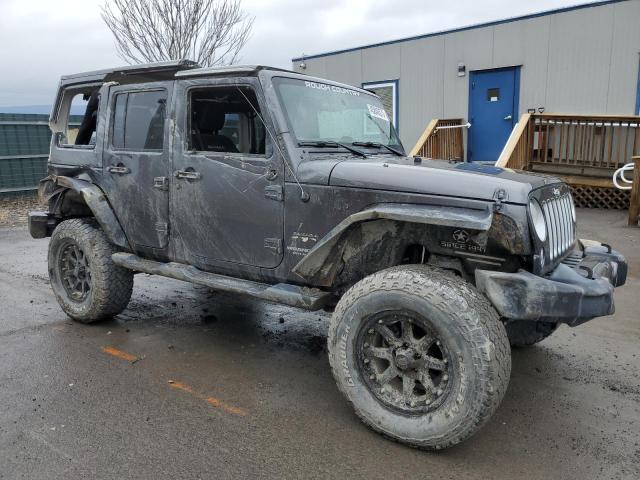 Photo 4 from auction – 2016 JEEP WRANGLER U with VIN 1C4BJWEG5GL223500