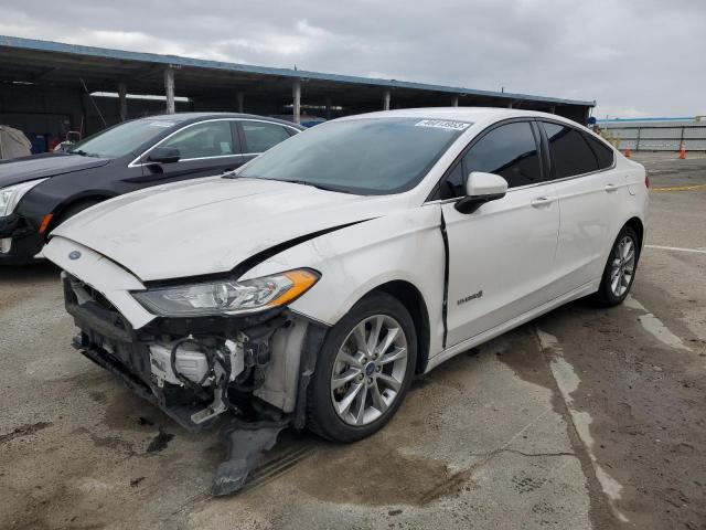 FORD FUSION SE 2017 with VIN 3FA6P0LU6HR141788 - Photo from auction