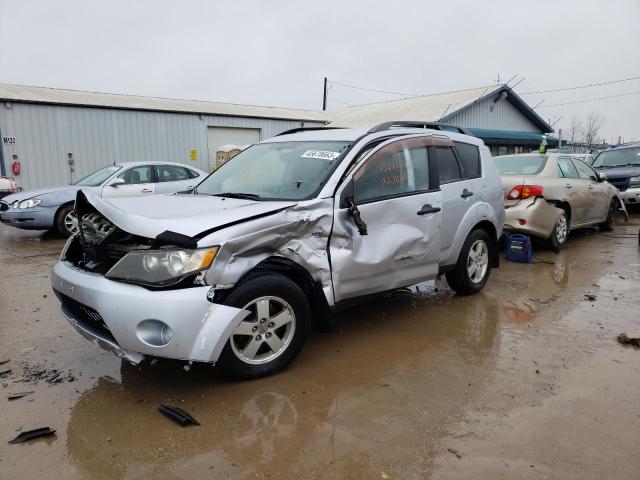 MITSUBISHI OUTLANDER 2007 with VIN JA4MS31X97Z003178 - Photo from auction