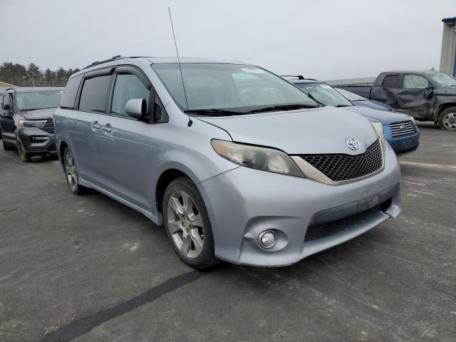 Photo 4 from auction – 2011 TOYOTA SIENNA SPO with VIN 5TDXK3DC7BS040204