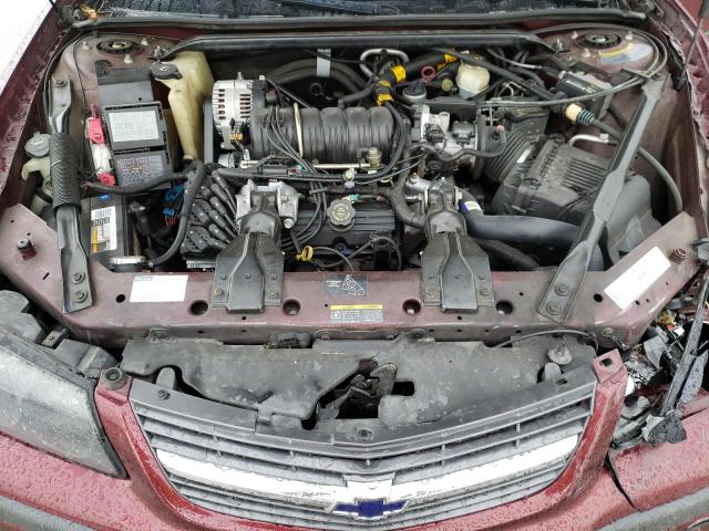 Photo 11 from auction – 2002 CHEVROLET IMPALA LS with VIN 2G1WH55K429109380