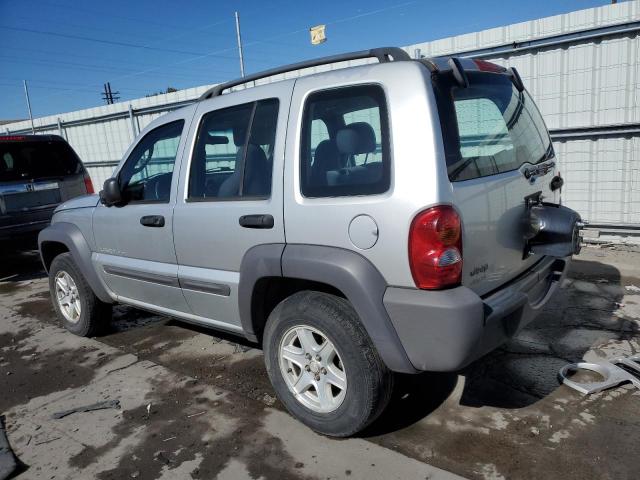 Photo 2 from auction – 2003 JEEP LIBERTY SP with VIN 1J4GL48K63W551502