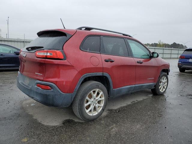 Photo 3 from auction – 2016 JEEP CHEROKEE S with VIN 1C4PJMAB1GW220600
