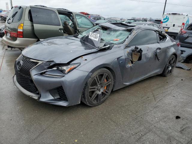 LEXUS RC-F 2017 with VIN JTHHP5BC6H5006384 - Photo from auction