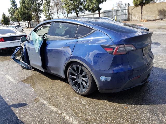 Photo 2 from auction – 2021 TESLA MODEL Y with VIN 5YJYGDEE9MF161545