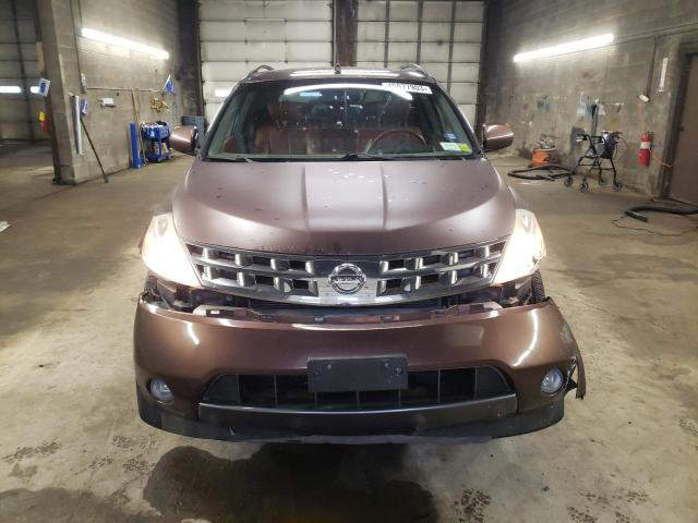 Photo 5 from auction – 2004 NISSAN MURANO SL with VIN JN8AZ08TX4W218544